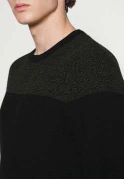 Pier One Jumper - Green/black -Pier One Shop 09ea3f224b3b41d1b08b732016958ae3