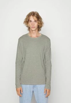 Pier One 5 PACK - Long Sleeved Top - Black/dark Blue/stone