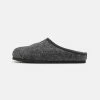 Pier One UNISEX - Slippers - Dark Grey