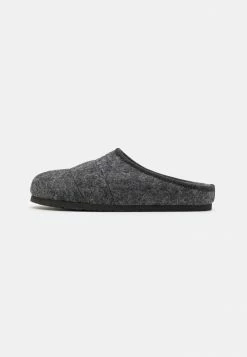 Pier One UNISEX - Slippers - Dark Grey