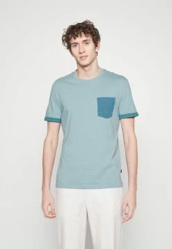 Pier One Basic T-shirt - Blue Grey