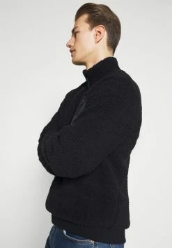 Pier One Fleece Jumper - Dark Blue -Pier One Shop 0b27e21a839e4f56af9be8aed42665b4