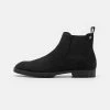 Pier One Classic Ankle Boots - Black