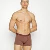 Pier One 3 PACK - Pants - Brown