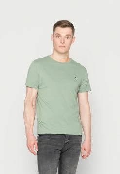 Pier One 5 PACK - Basic T-shirt - White/green/bordeaux/black/beige -Pier One Shop 0b841bca1bb04d80b6f55d3b611e9b69