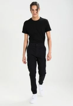 Pier One Cargo Trousers - Black 7 Pier One Cargo Trousers - Black -Pier One Shop 0be43ae7598e45609b5694b3bd678258