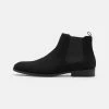 Pier One Classic Ankle Boots - Black