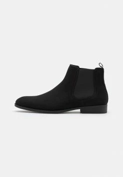 Pier One Classic Ankle Boots - Black
