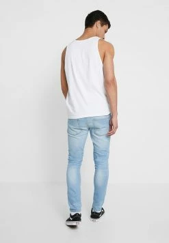 Pier One Slim Fit Jeans - Bleached Denim -Pier One Shop 0c4618ffffc74856adc92a62a6024672