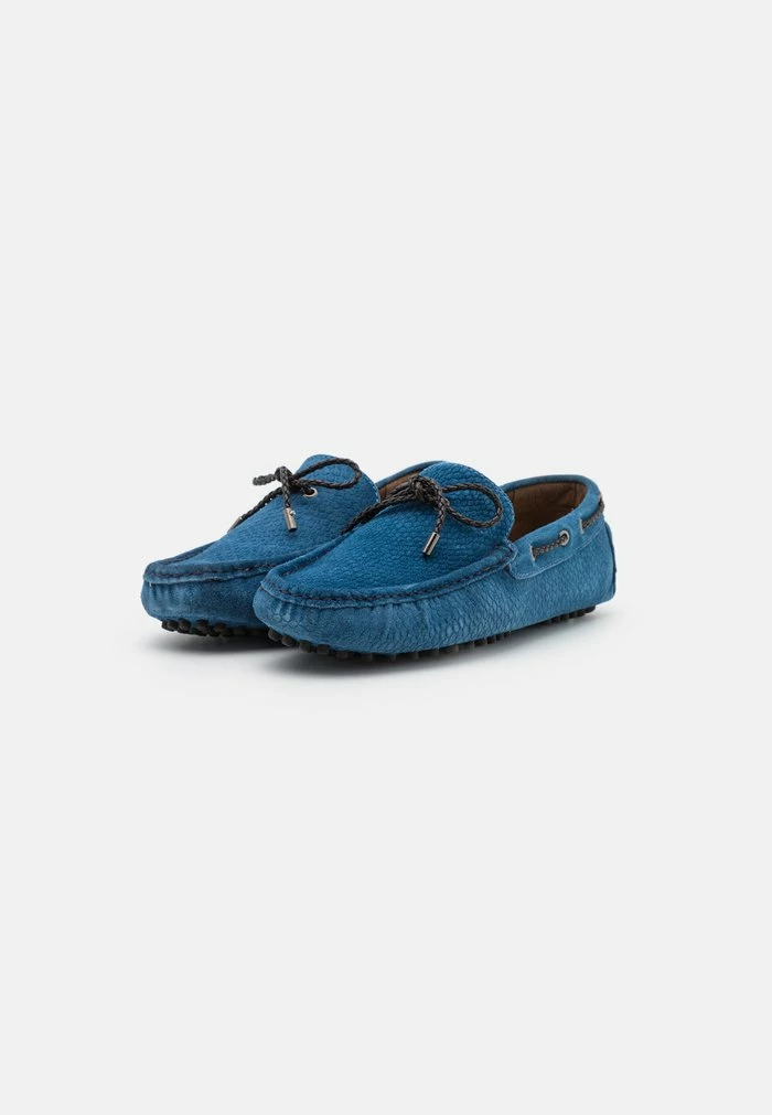Pier One Moccasins - Dark Blue 2 Pier One Moccasins - Dark Blue - Image 2