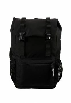 Pier One UNISEX - Rucksack - Black -Pier One Shop 0c9604223f1b4180805fbafefc7b286d