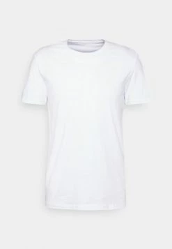 Pier One 7 PACK - Basic T-shirt - Black/green/bordeaux -Pier One Shop 0c9ef24177b44817ac8d291a59f04ed1