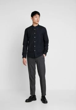 Pier One 2 PACK - Shirt - Oliv/black