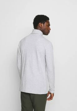 Pier One Long Sleeved Top - Mottled Grey -Pier One Shop 0d3039b1b7284c29a9b55853e91960bd