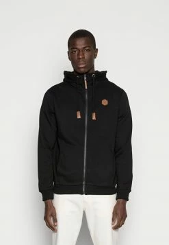 Pier One Zip-up Sweatshirt - Black