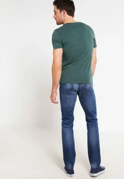 Pier One Basic T-shirt - Green Melange -Pier One Shop 0d427aad8ad74f139ced6de698cc5d73