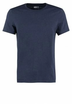 Pier One Basic T-shirt - Dark Blue Melange -Pier One Shop 0d592046cd89469590588862f5503431