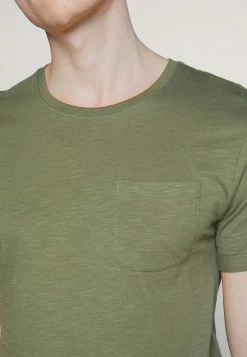 Pier One Basic T-shirt - Oliv -Pier One Shop 0d7d79f5914844129898f02c0ba3a9d3