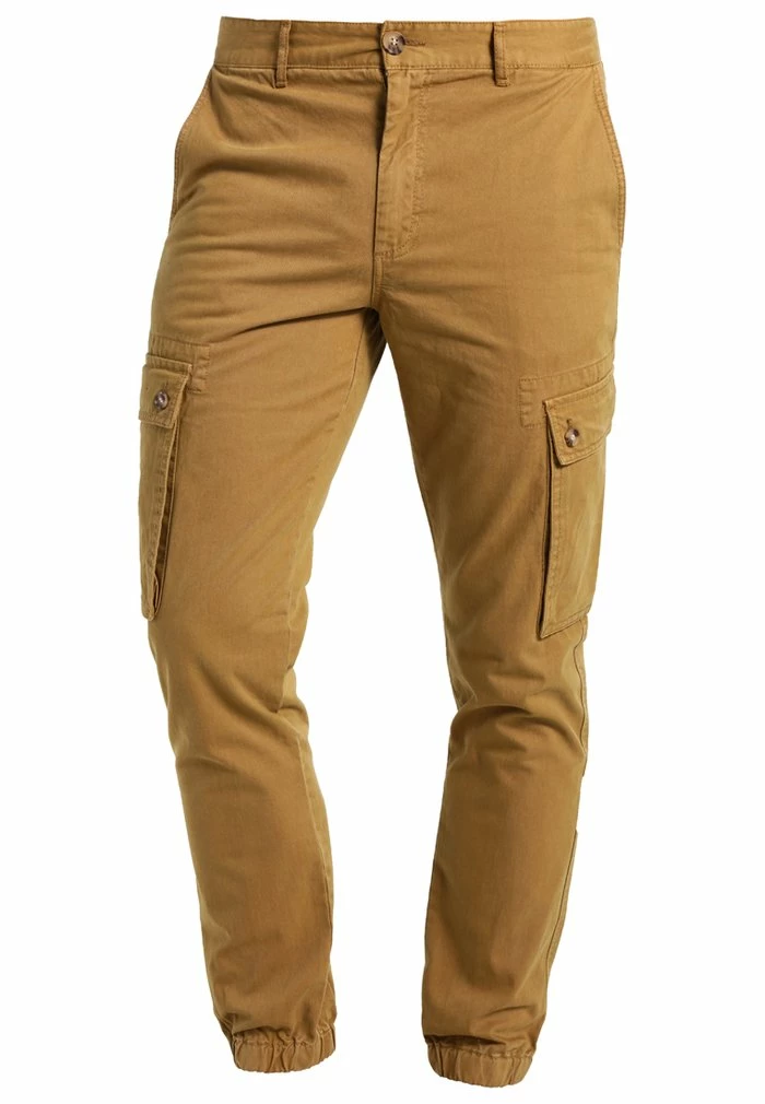 Pier One Cargo Trousers - Camel 6 Pier One Cargo Trousers - Camel - Image 6