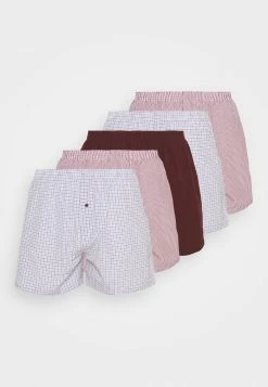 Pier One 5 PACK - Boxer Shorts - Bordeaux -Pier One Shop 0e24b447ec4243b59aa9707fc0bf0bbe