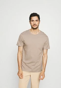 Pier One 5 PACK - Basic T-shirt - White/black/bordeaux -Pier One Shop 0e4ce5cc6dc246e7ba3a128bd8186087