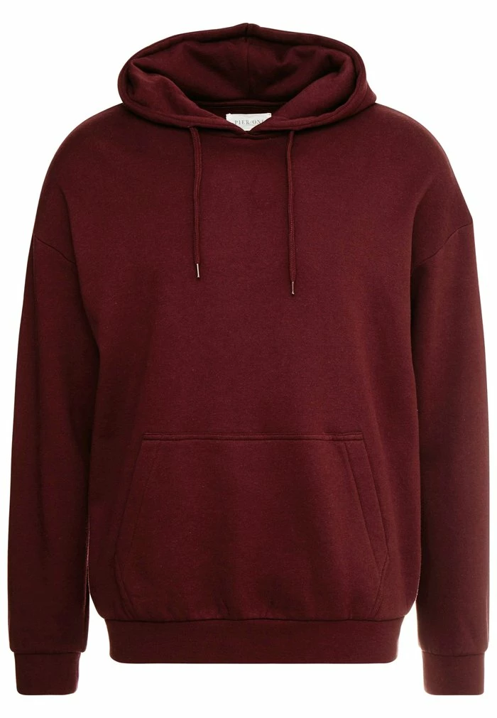 Pier One Hoodie - Bordeaux 5 Pier One Hoodie - Bordeaux - Image 5