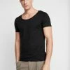 Pier One Basic T-shirt - Black