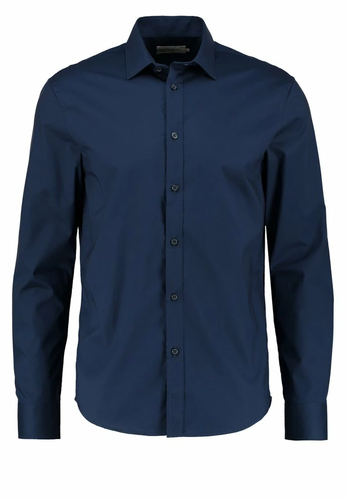 Pier One Shirt - Dark Blue 6 Pier One Shirt - Dark Blue - Image 6