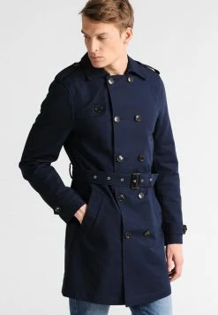 Pier One Trenchcoat - Dark Blue