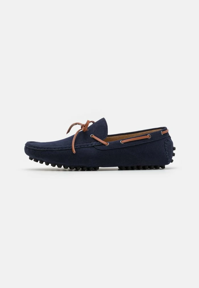 Pier One Moccasins - Dark Blue 1 Pier One Moccasins - Dark Blue