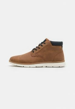 Pier One Casual Lace-ups - Cognac