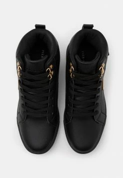 Pier One High-top Trainers - Black/gold-coloured 9 Pier One High-top Trainers - Black/gold-coloured -Pier One Shop 0f46296aebc54254b608df835fb1fc0b