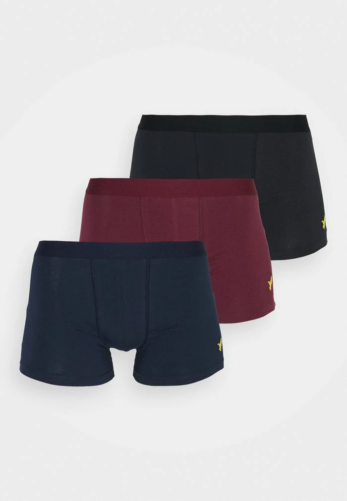 Pier One 3 PACK - Pants - Dark Blue/bordeaux/black 5 Pier One 3 PACK - Pants - Dark Blue/bordeaux/black - Image 5