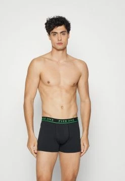 Pier One 5 PACK - Pants - Black/multi-coloured -Pier One Shop 0fae397e88e5484b8339e05cd6accdc4