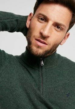 Pier One Jumper - Mottled Dark Green -Pier One Shop 0ffac4a6cb01430894baaebc2963a6ec