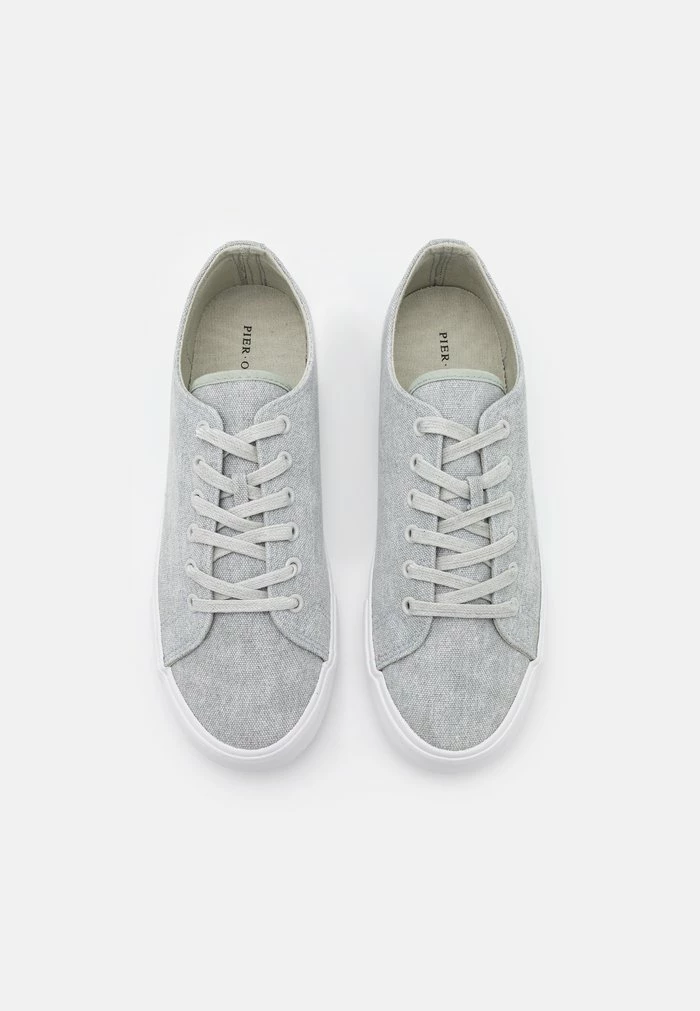 Pier One UNISEX - Trainers - Light Grey 4 Pier One UNISEX - Trainers - Light Grey - Image 4