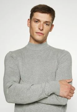 Pier One Jumper - Mottled Light Grey -Pier One Shop 10a415f22211484ca8177bd8549075de