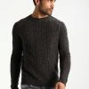 Pier One Jumper - Mottled Brown