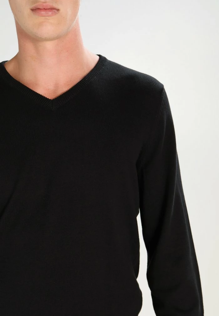 Pier One Jumper - Black 4 Pier One Jumper - Black - Image 4