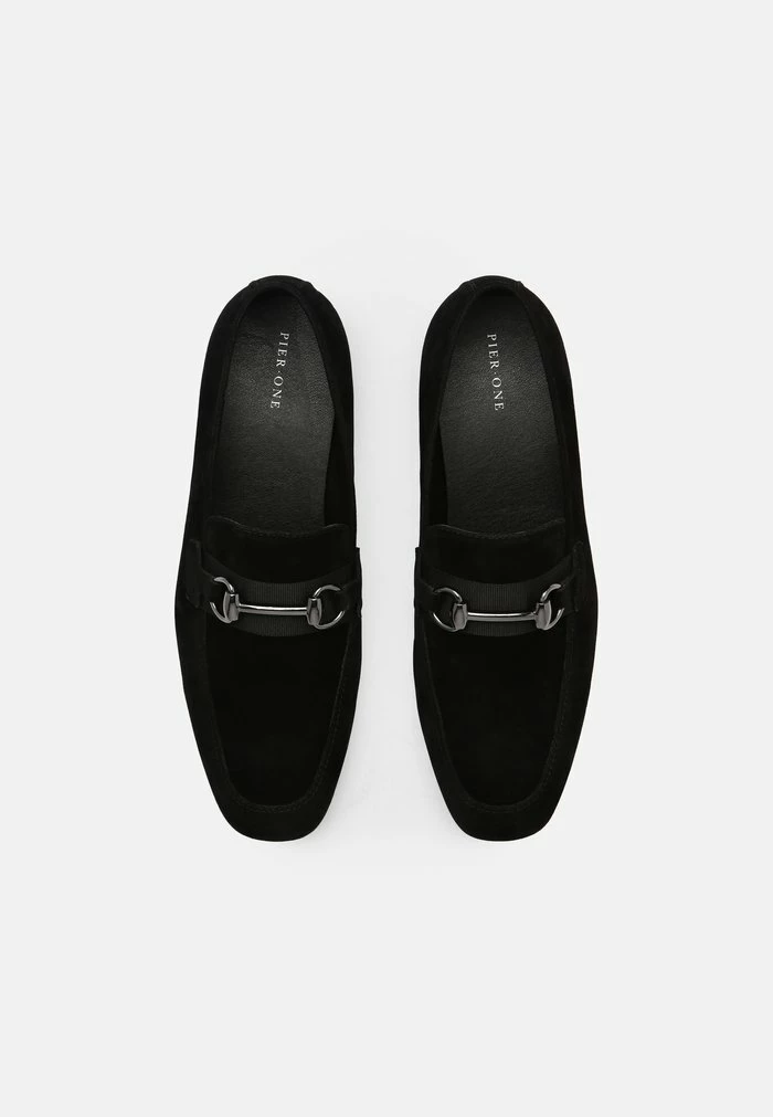 Pier One Smart Slip-ons - Black 4 Pier One Smart Slip-ons - Black - Image 4
