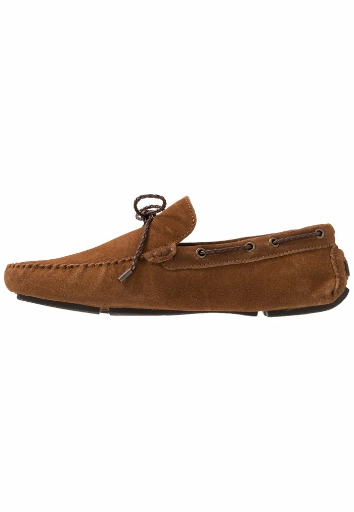 Pier One LEATHER - Moccasins - Cognac 1 Pier One LEATHER - Moccasins - Cognac