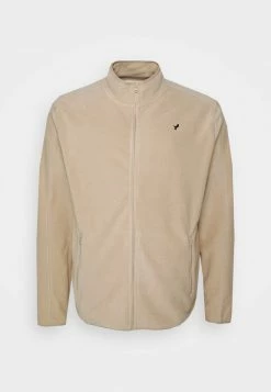 Pier One Fleece Jacket - Beige