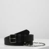 Pier One UNISEX - Belt - Black