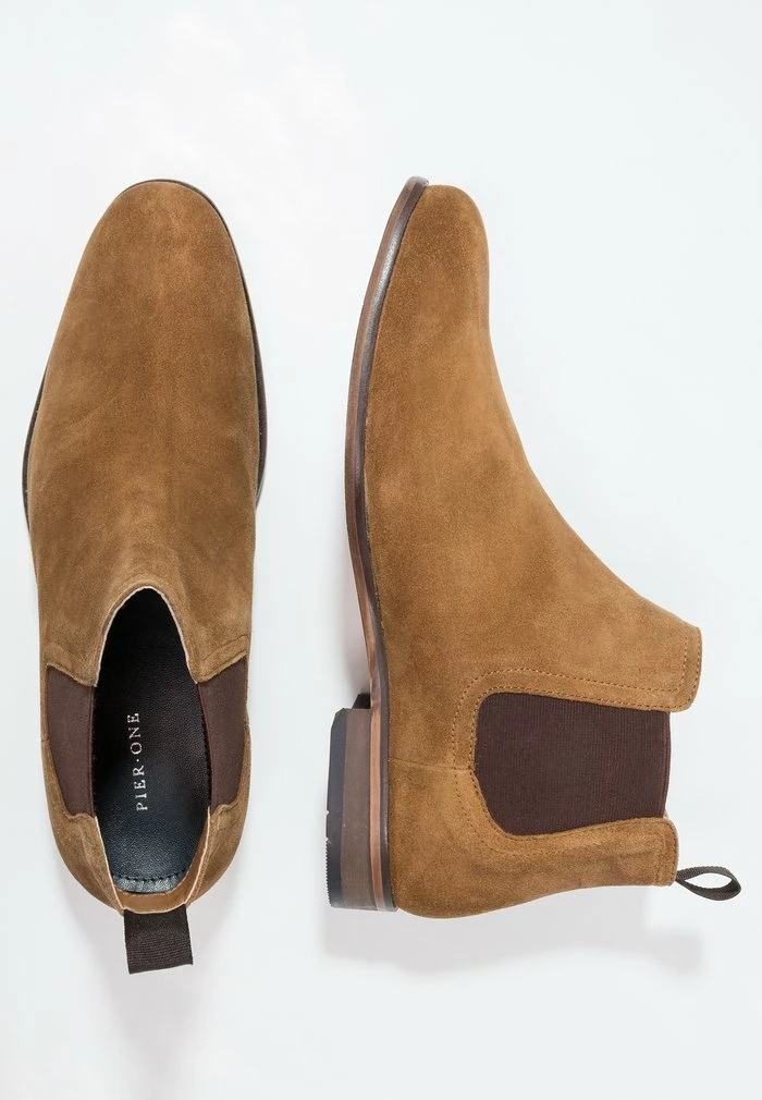 Pier One LEATHER - Classic Ankle Boots - Cognac 2 Pier One LEATHER - Classic Ankle Boots - Cognac - Image 2