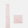 Pier One SET - Pocket Square - Light Pink