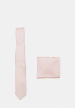 Pier One SET - Pocket Square - Light Pink
