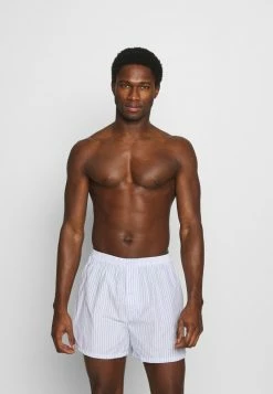 Pier One 5 PACK - Boxer Shorts - Light Blue/white -Pier One Shop 139342f1516744e4937742c5f01eeccb