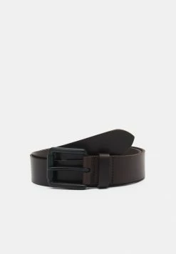 Pier One LEATHER UNISEX - Belt Business - Brown