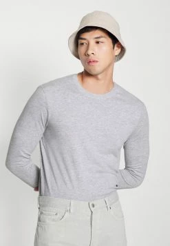 Pier One 5 PACK - Long Sleeved Top - Light Grey/white/black -Pier One Shop 13d2778c891a44c2877f7643ec98e1b6