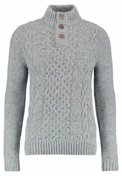 Pier One Jumper - Mottled Grey -Pier One Shop 144a0b2498bf4177af195a8dc4dfc591